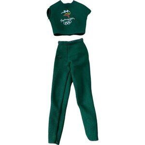 Barbie 2000 Sydney Olympics shirt and Pants